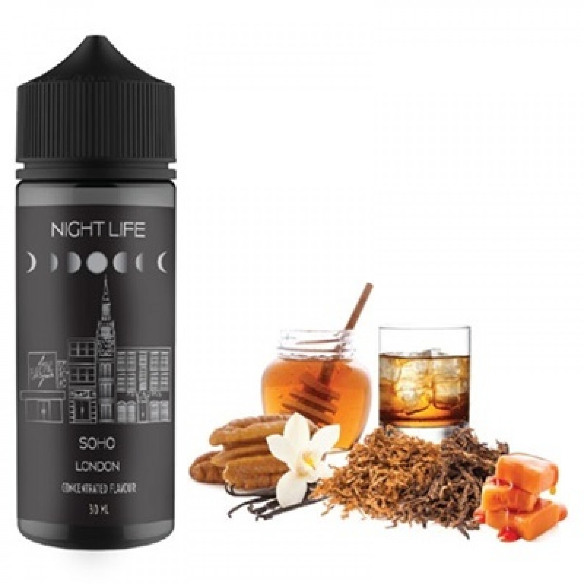Night Life SOHO/LONDON Flavorshot 30/120ml